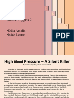 High Blood Pressure