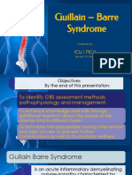Guillain - Barre Syndrome: Icu / Picu