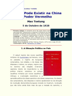 Mao Tsetung - Porque Pode Existir Na China o Poder Vermelho