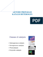 Metode Preparasi Katalis Heterogen-Lh