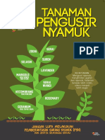 Tanaman Pengusir Nyamuk