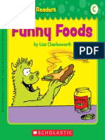 Funny Foods: Irst Irst