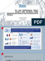 Journal Reading Faktor Risiko Yang Mempengaruhi Tingkat Keparahan Covid 19 Pada Pasien Dengan Dialisis Kronik