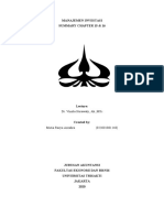 Manajemen Investasi Summary Chapter 15 & 16: Dr. Vinola Herawaty, Ak.,Msc