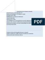 Capacitación para Asistentes Dentales