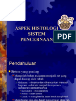 Aspek Histologi Pencernaan