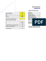 ECD Calculation DD