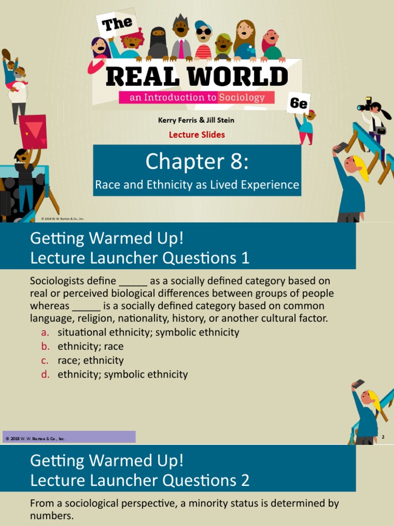 8 Race and Ethnicity As Lived Experience | PDF | Racism ...