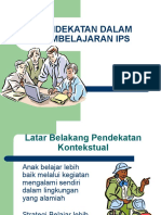 Pembelajaran Kontekstual