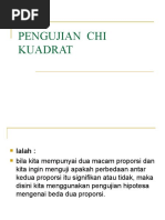 Download PENGUJIAN CHI KUADRAT by Cupian Amir Zaelani SN50022841 doc pdf