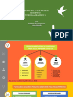 Strategi Promkes Puskesmas di Masa Pandemi