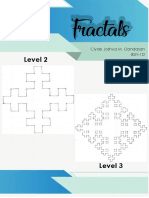 Cross Fractal Construction (Activity)