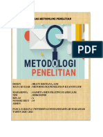 Metodologi Penelitian - Sasmita Dien Fratiwi - Nim.105061103920
