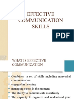 Effective Communication Skills: Lesson 1.e