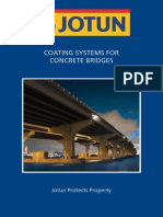 Coating Systems For Concrete Bridges: Jotun Protects Property