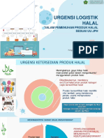 1. MATERI URGENSI KEBUTUHAN PRODUK HALAL (LADY YULIA)_BPJPH