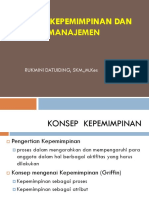 Leadership Dan Manajemen 2