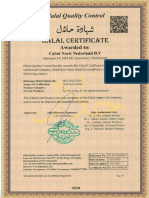 Halal Certificate Activated Carbon Netherlands