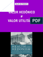 Aula 06. Valor hedônico e valor utilitário