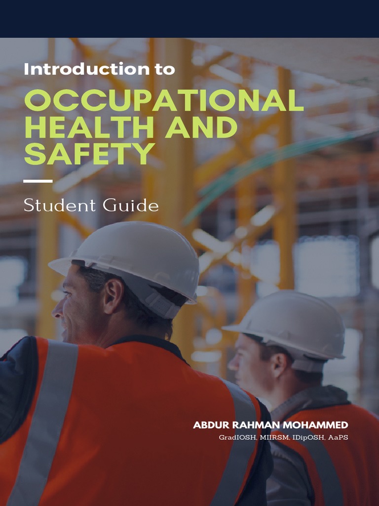 Occupational Health and Safety Guide | PDF
