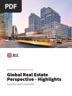 JLL Global Real Estate Perspective November 2020