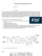 Production of Benzene via Hydrodealkylation of Toluene