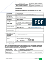 Form FR - Apl-01 (Portofolio)