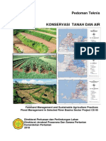 13 Pedoman Teknis - Konservasi Tanah