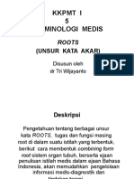 Terminologi Medis Roots