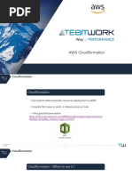 Aws Cloudformation: Teamwork