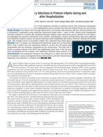 Viral Respiratory Infections in Preterm Infants During and