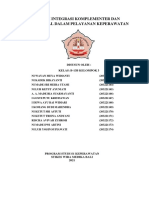 B13 B - KELOMPOK 3 - Integrasi Komplementer Dan Konvensional Dalam Pelayanan Keperawatan 2