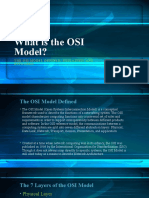 OSI Model and Its 7 Layers