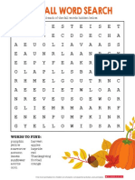 Fall Word Search Revised PDF