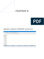 Pertemuan 5. Cropwat 8-E