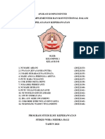 B13 B - KELOMPOK 1 - Integrasi Komplementer Dan Konvensional