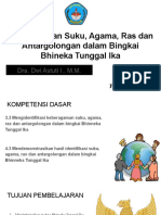 Keberagaman Suku, Agama, Ras Dan Antargolongan Dalam Bingkai Bhineka Tunggal Ika