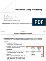 Chapter 5: Overview of Query Processing