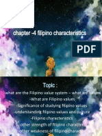 Chapter 4 Filipino Characteristics