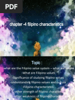 Chapter 4 Filipino Characteristics