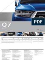 Audi Q7: Price and Options List February 2016