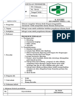 Sop Penggunaan Tensimeter