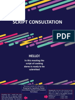 Script Consultation