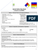 L-Glutamic Acid MSDS: Section 1: Chemical Product and Company Identification