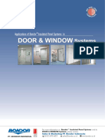 Bondor Indonesia - Door and Window Systems