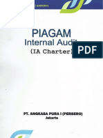 Piagam Internal Audit (Internal Audit Chapter) PT Angkasa Pura I (Persero)