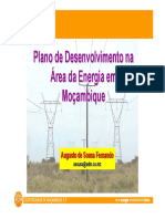 Moçambique's Energy Development Plan Overview