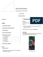 Chem 16 General Chemistry 1: 1 Development of The Periodic Table