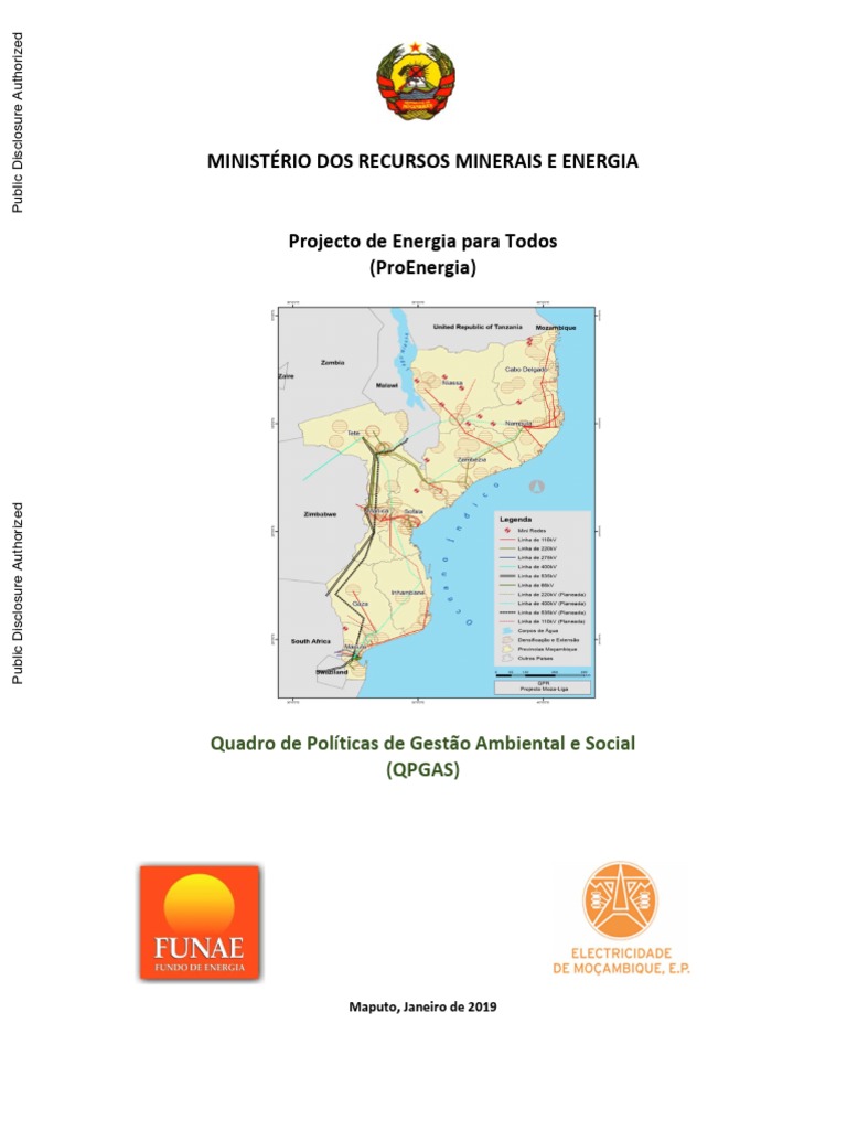 PDF) O contexto do REDD+ em Moçambique: causas, actores e instituições