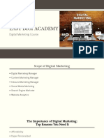 Digital Marketing - Digital Marketing Scope